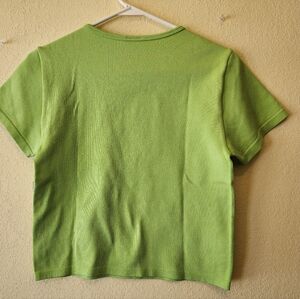 No Boundaries Green Kids T-Shirt